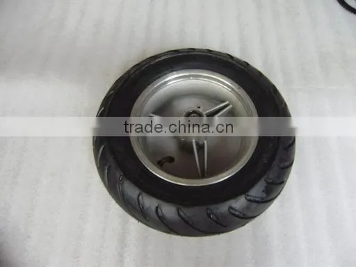 2 Stroke Engine Assembly pocket bike wheel