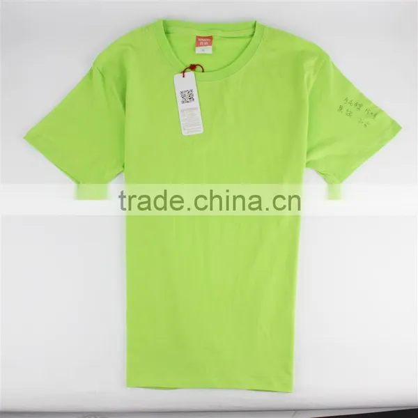 Wholesale Excellent Quality Promotional New Model Plain Black Tshirt photo-5