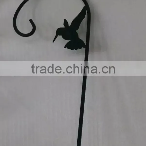 Decorative Metal Garden Hanging Shepherd Hook photo-4