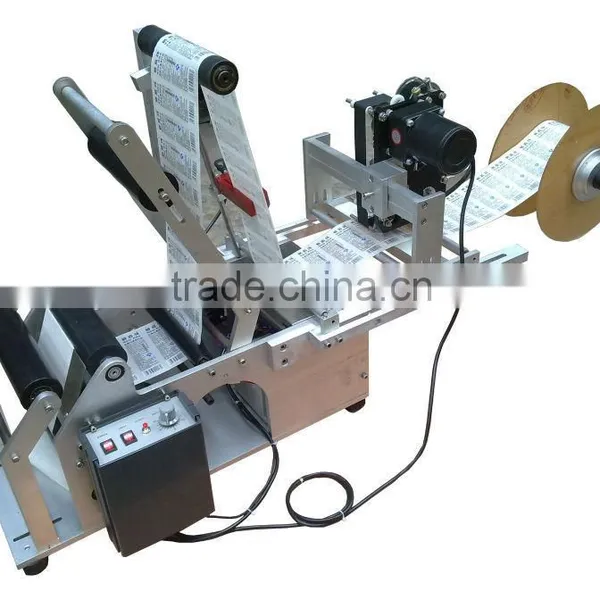 MT-50B Semi-automatic Labeling Machine With Date Printer(Easy Operation)