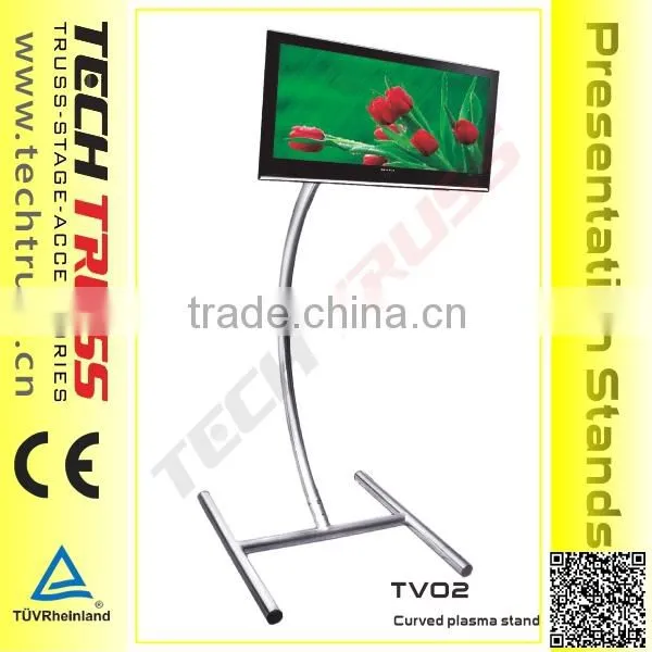 TV03 Aluminum Modern TV Stand For Sale , Loading 80kg , Anodized TV Stand photo-5