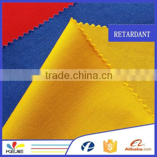 100% Cotton Fireproof & Anti Static Fabric & Acid Resistant Satin photo-5
