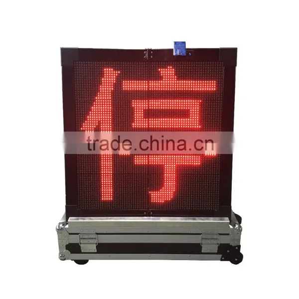 Portable Road Safety LED Warining Message Board TSP-200 photo-2