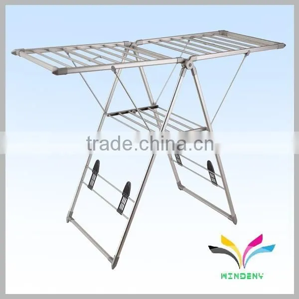 High Quality Best Selling New Arrival Laundry Hanger Unique Cheap Wholesale Clothes Drying Rack Malaysia photo-3