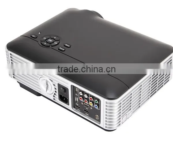Portable 1080p Mini Led Projector For Home Theater photo-5
