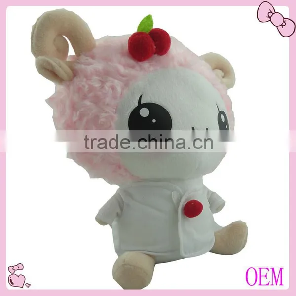 Plush Toy Factory Wholesale Plush Lamb Toy for Baby photo-4