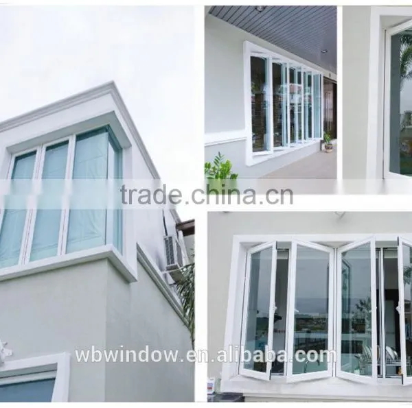 Sound Ins Ulating Super Good Pvc Casement House Windows photo-4
