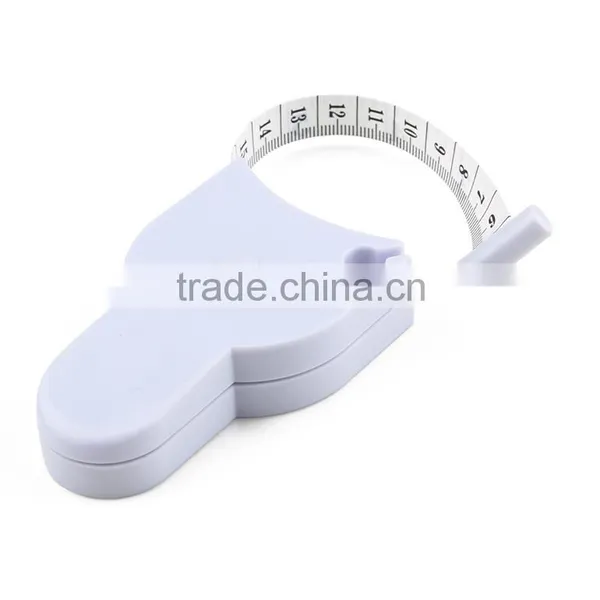 1.5meters Plastic Case Personalized Logo Sport Health Care Product Waist Mini Waterproof Tape Measure photo-6