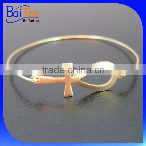 Custom Personalized Handwriting Word Charm Signature Bangle Bracelet photo-6