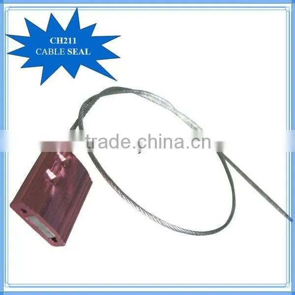CH211 Pull Tight Tamper Proof Wire Cable Seal photo-3