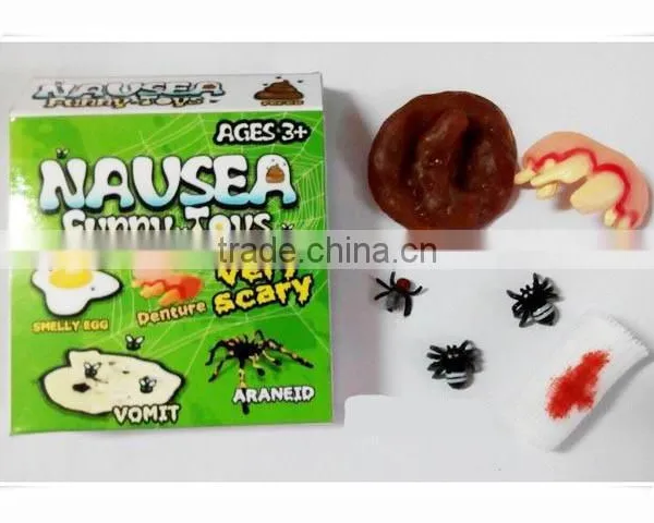 Kids TPR Sticky Shit for Joking Set,funny Toys photo-2