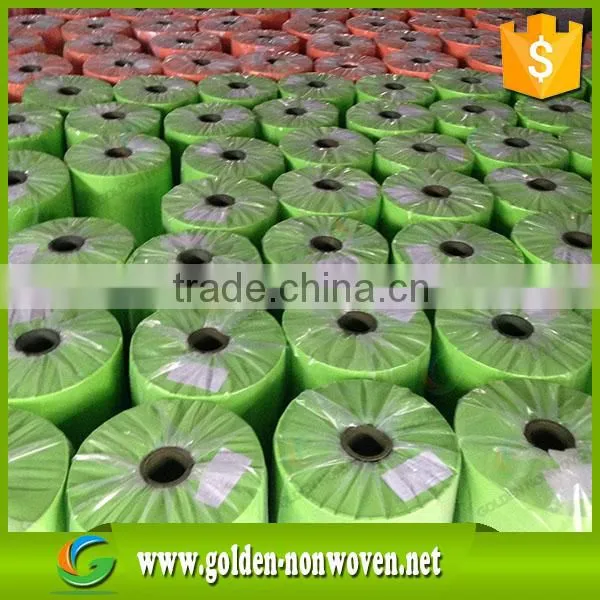 Light Green Color Tear Resistant 160cm Width pp Spunbond Non Woven & Nonwoven Mattress Foam photo-4