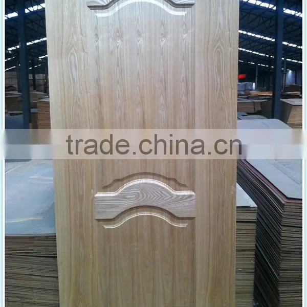 Ash Wood Veneer HDF Door Skin From China/oak Veneer Door Skin/natural Wood Cabinet Veneer Skin photo-4