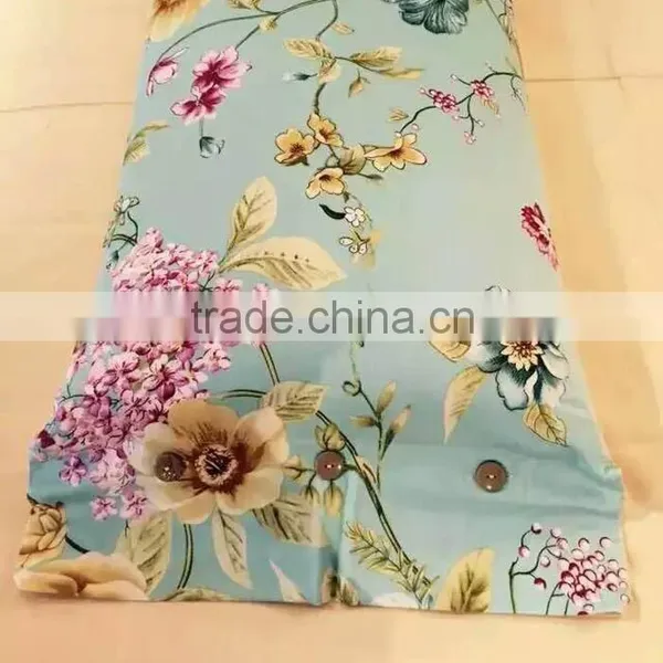 Fashion Duvet/comforter Cover With Allover Reactive Print/flower Printed Duvet Cover photo-6