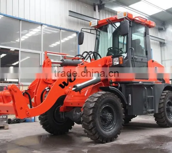 Wheel Loader WL120 ZL12 1200kg Small Wheel Loader for Sale photo-4