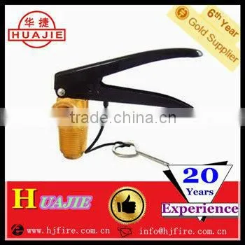 Co2 & ABC Dry Powder Fire Extinguisher Valve