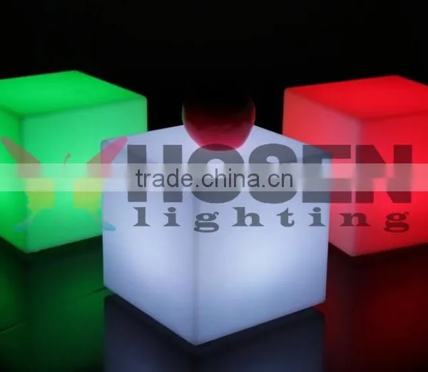 LED Cube stool