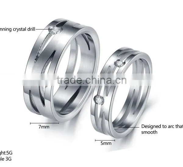 High Quality Silver Couple Rings Jewelry Peruvian Wedding Rings photo-5