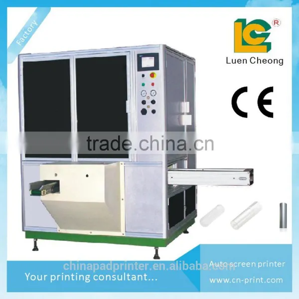 Servo Indexing System One Color Automatic Screen Printer photo-3