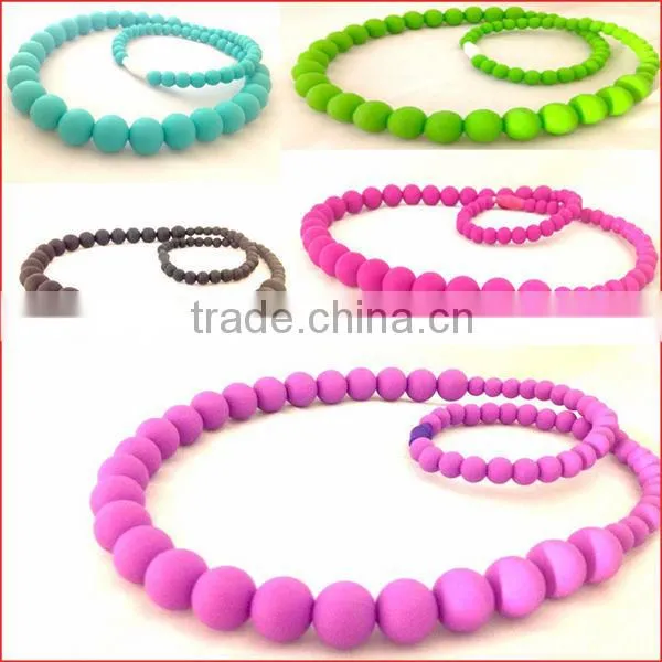 BPA Free Soft silicone beads wholesale