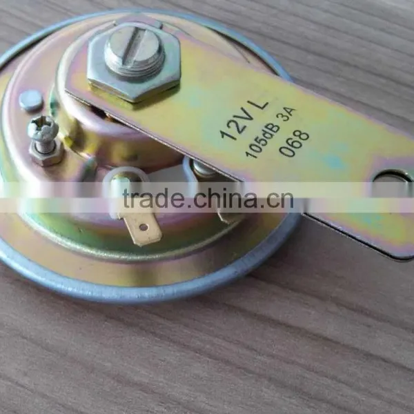 2015 Hot Sales Horn Speaker Electric Disc Horn for Motor,Car, Bus and Truck photo-5