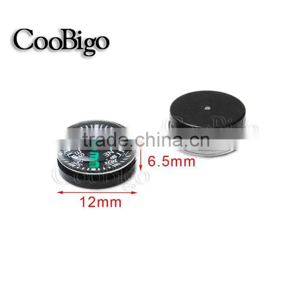 Clear Liquid-filled Plastic Button Small Mini Compass for Survival Kit Hiking Camping Outdoor Sports #FLQ177-20/14/12 photo-4