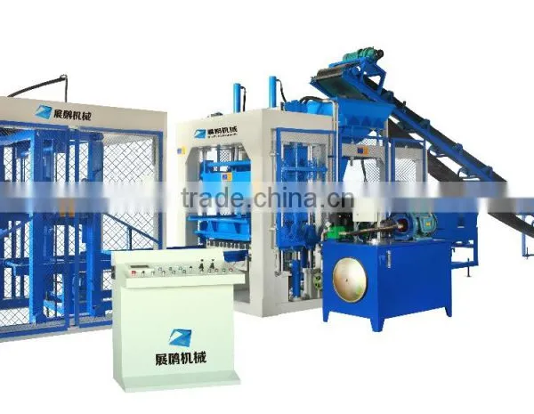 Concrete Clay Mold Porous Block Clay Brick Making Machine Price in India photo-5