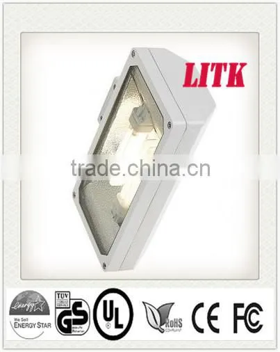 THEOS FLOOD TC-D Wandstrahler, Rechteckig, Anthrazit, G24d-3, 2x26W Floodlight photo-2