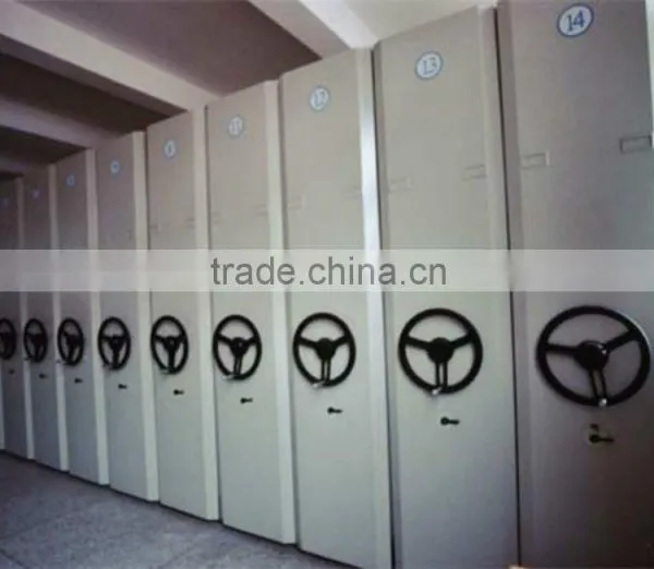 Compact Mobile File Cabinet,Mobile Filing Storage Cabinet Moving Filing Storage Cupboard Library Storage Cabinet photo-5