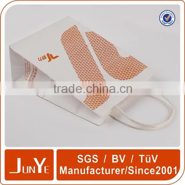 Board Shipping Laminated Gift Kraft Paper Bag Package photo-2