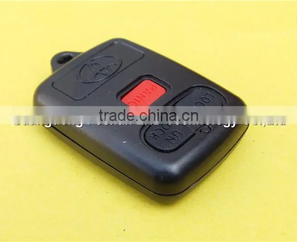 Keyless Entry 2+1 Panic Buttous Remote Key Case Fob for Toyota Old Model Car Key photo-4