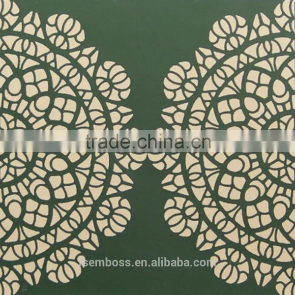 200*200mm Green Color Moroccan Decorative Wall Tile Non-slip Kitchen Floor Tile photo-2