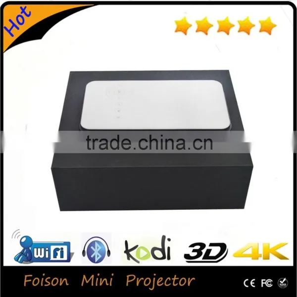 Good Look Led Mini Phone Projector With High Resolution 500 Lumen photo-5