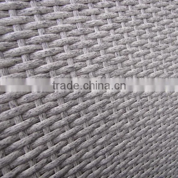 CLEAR ALUMINIUM WICKER GARDEN CHAIRS AND TABLES photo-4