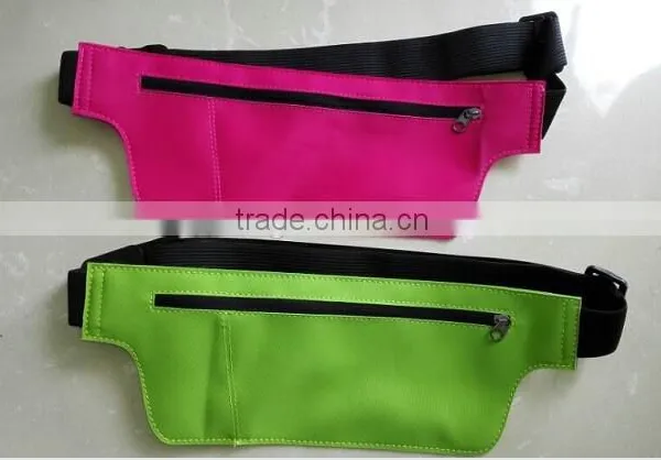 Running Belt Pockets