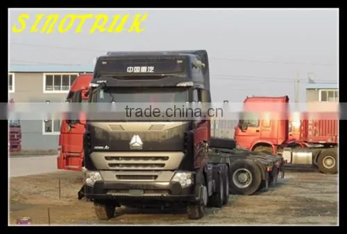 Sinotruk 420hp Howo A7 6X4 Tractor Head Truck for Sale photo-6