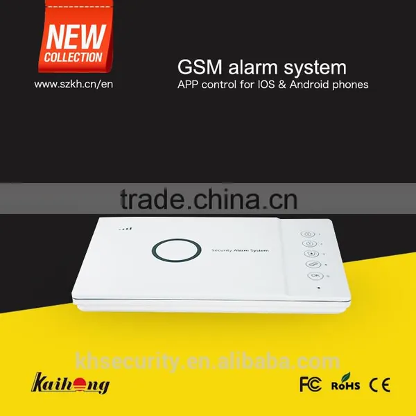 2015 Gsm Intelligent Alarm System Manual photo-2