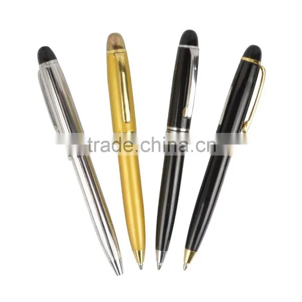 Concise Short Metal Pen, Twist Metal Pen photo-2