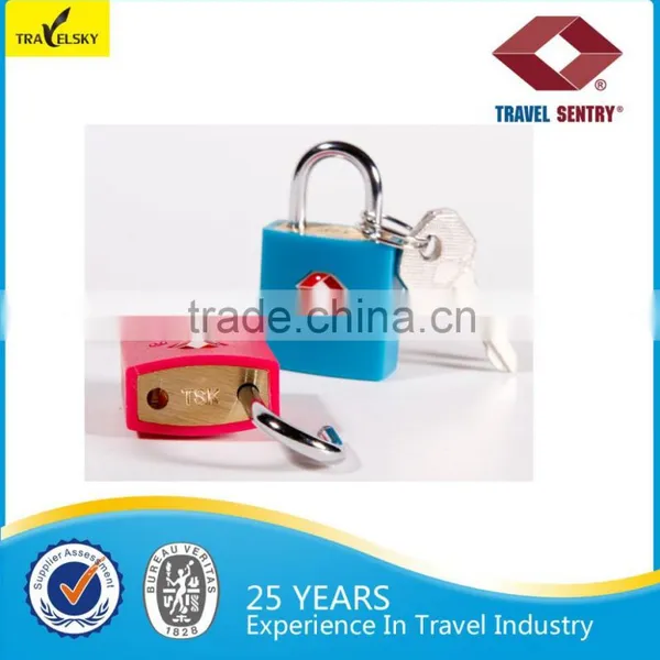 13002BR TSA Brass Luggage Lock photo-2
