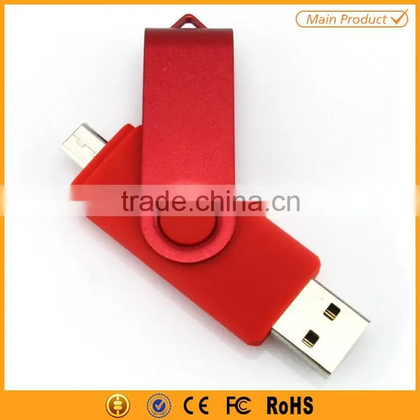 Christmas Promotional Gift 2016 Smart Phone Dual Port Usb Flash Drives photo-4