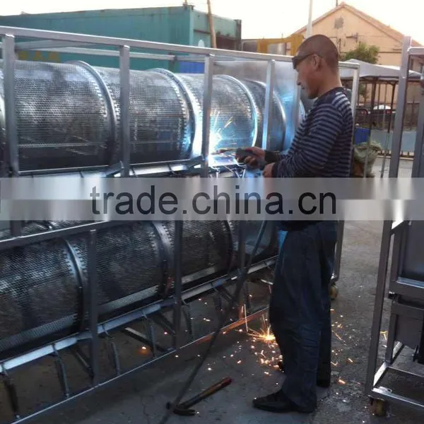 High Capacity Fresh/dry Pepper/chili Stem Removing Machine photo-5