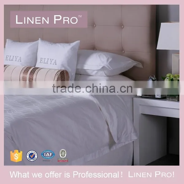 Hotel Supplies/Bed Linen for Hotels/hotel Bed Linens