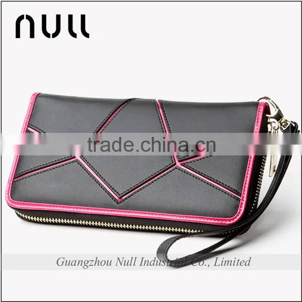 Null Brand Hot Selling Customize Design Direct Hand Leather Purse Woman China photo-4