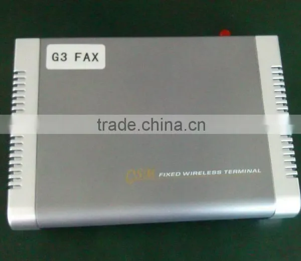 GSM g3 FAX Terminal Support FAX & Voice/GSM FWT photo-3