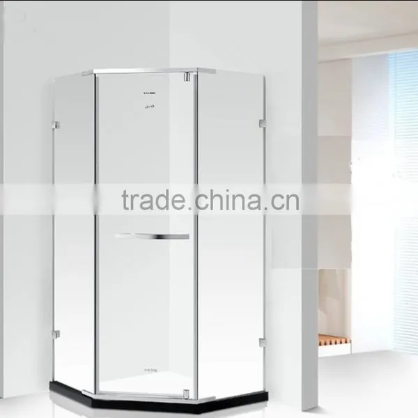 2015 Frameless Pivot Shower 8mm Glass Door photo-4