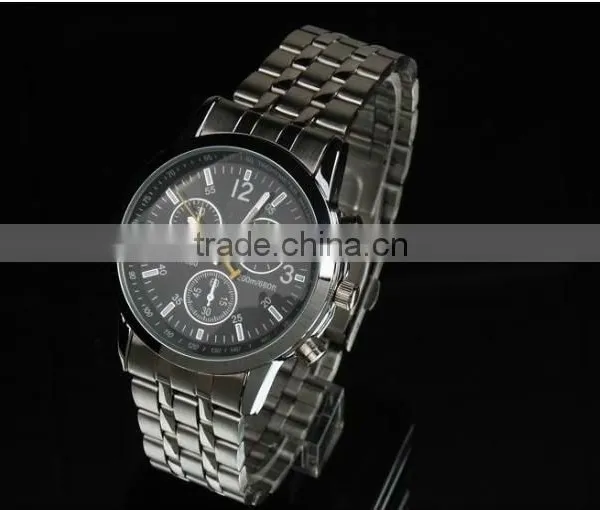 2013 Not Top Stainless Steel Watch ,men Stainless Steel Watches