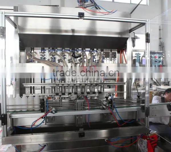 Automatic Small Scale Oil Bottle Filling Machine photo-5