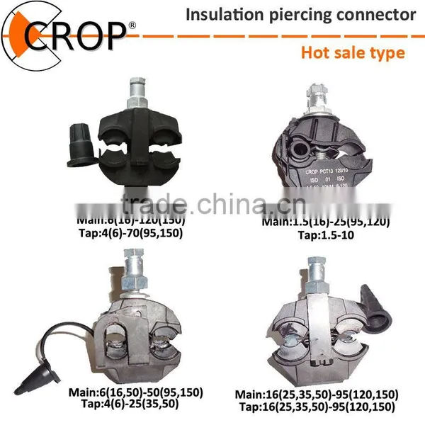 ABC Tinned Copper Piercing Connector photo-3