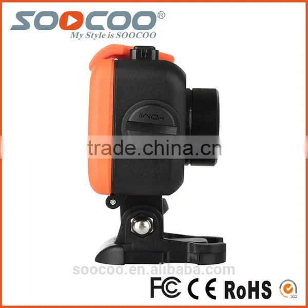SOOCOO S70 170 Degree Wide-angle 2K Action Camera With 2.4G Remote Control Built- in WIFI Waterproof Lens Quality Choice photo-6