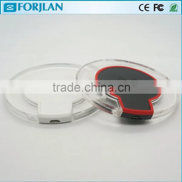 New Wireless Battery Charger FORJLAN qi Charger for Mobile Phone photo-3